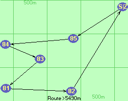 Route >5490m